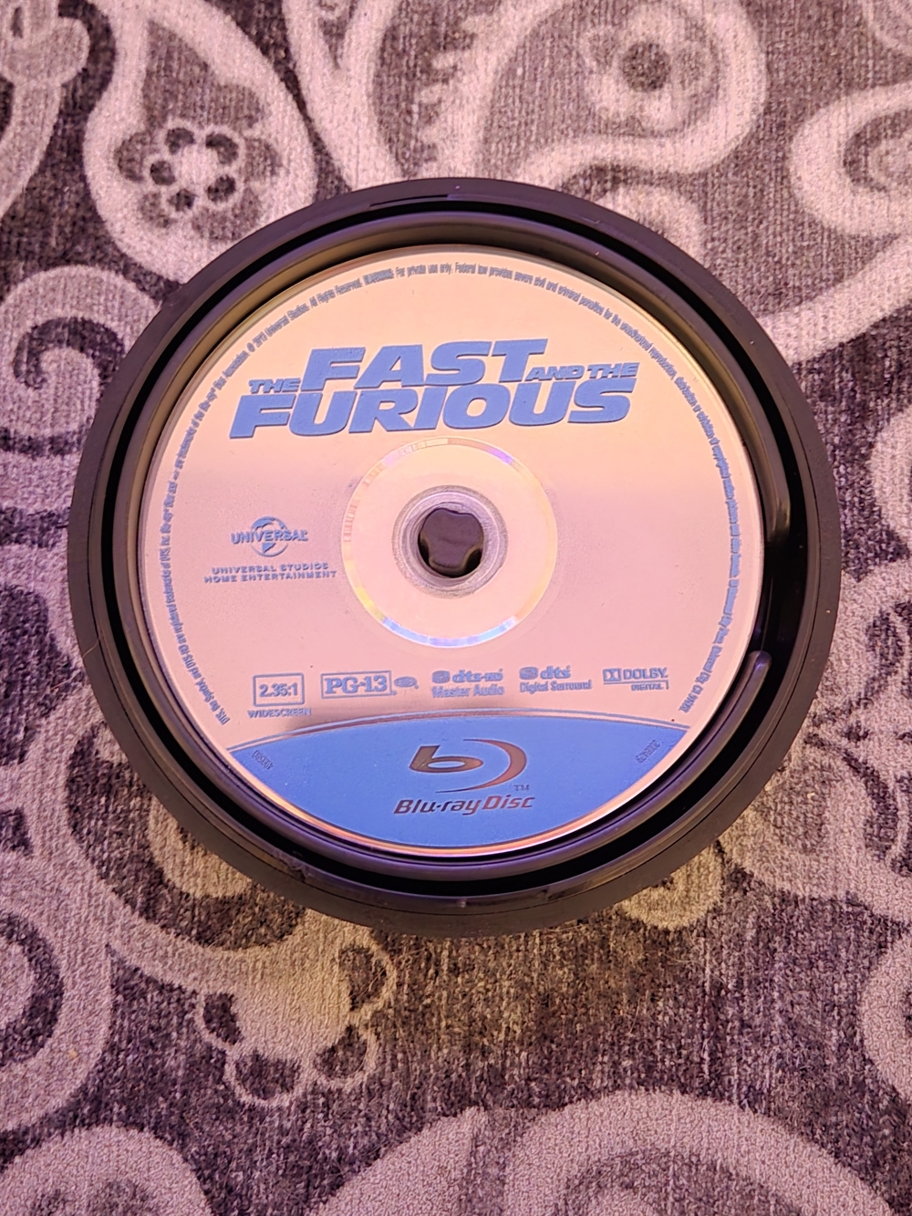 Fast and the Furious DVD set